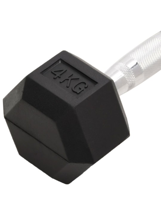 Jednoruční činky 2 ks 8 kg litina