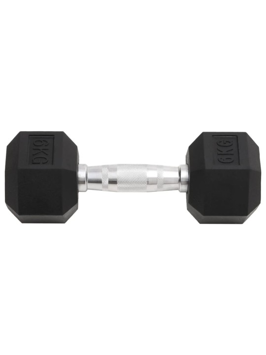 Jednoruční činky 2 ks 12 kg litina