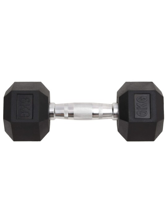 Jednoruční činky 2 ks 12 kg litina