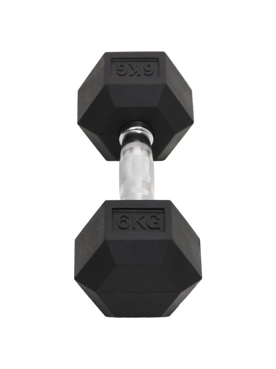 Jednoruční činky 2 ks 12 kg litina