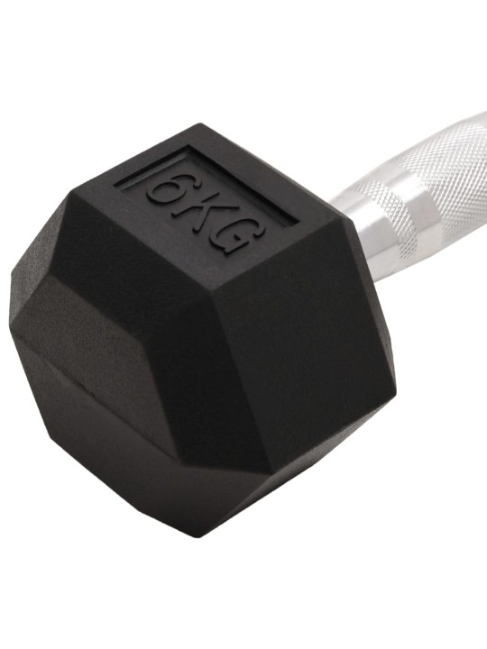 Jednoruční činky 2 ks 12 kg litina