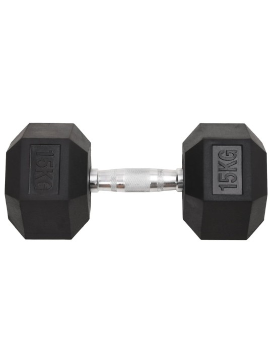 Jednoruční činky 2 ks 30 kg litina
