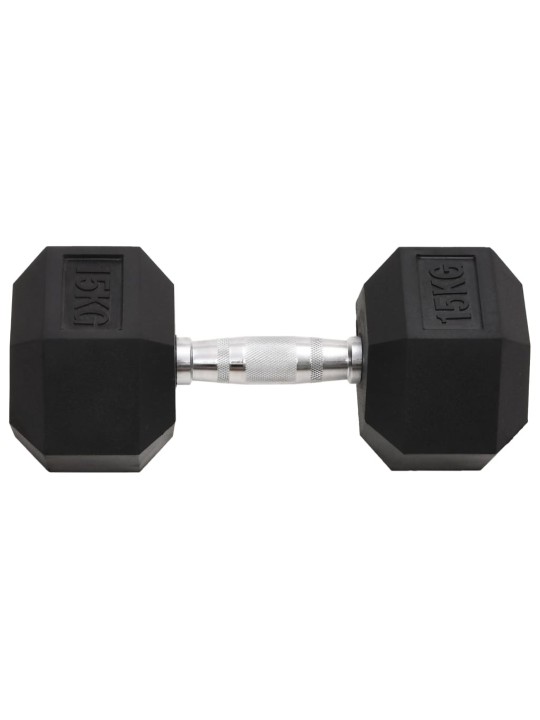 Jednoruční činky 2 ks 30 kg litina