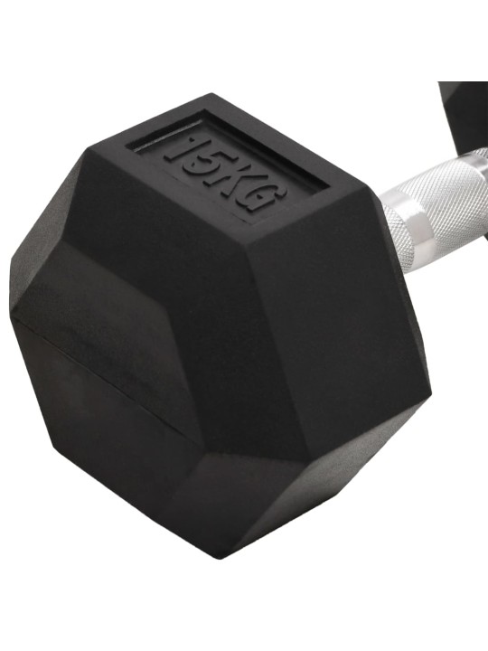 Jednoruční činky 2 ks 30 kg litina