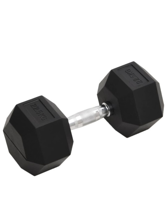 Jednoruční činka 22,5 kg litina