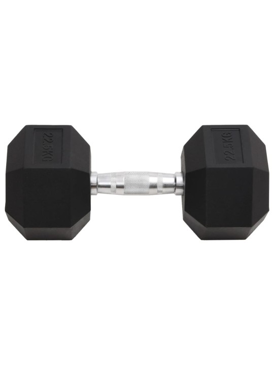 Jednoruční činka 22,5 kg litina