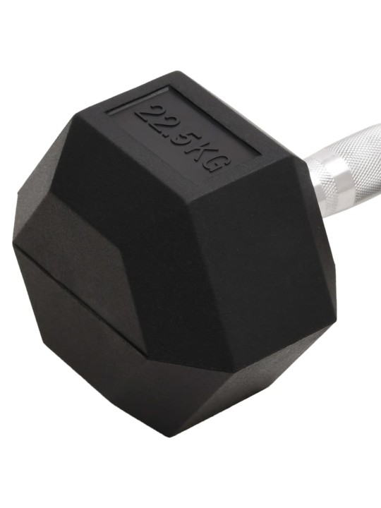 Jednoruční činka 22,5 kg litina