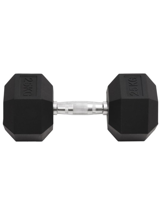 Jednoruční činka 25 kg litina