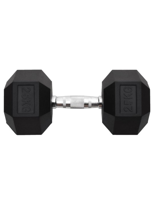 Jednoruční činka 25 kg litina