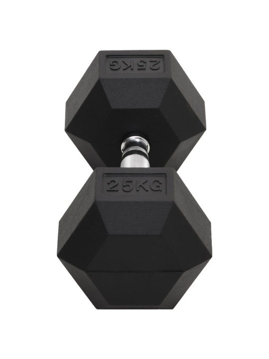 Jednoruční činka 25 kg litina