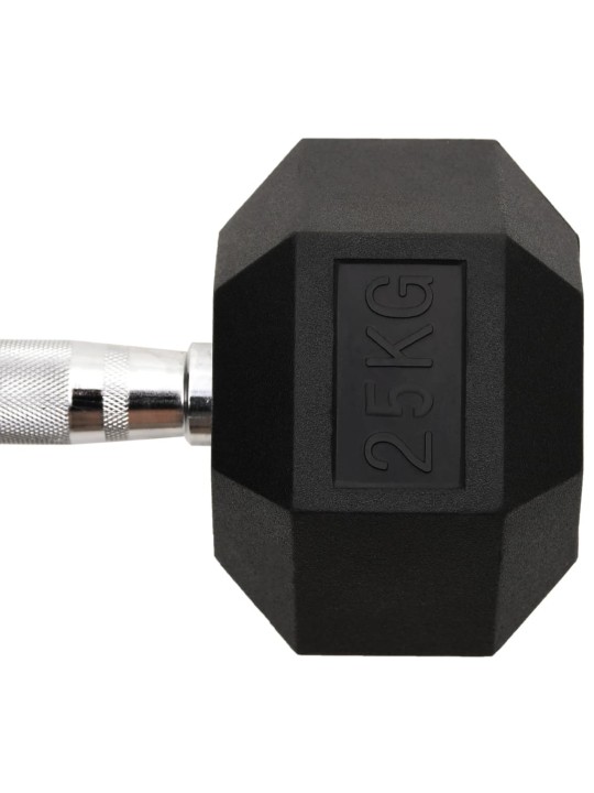 Jednoruční činka 25 kg litina