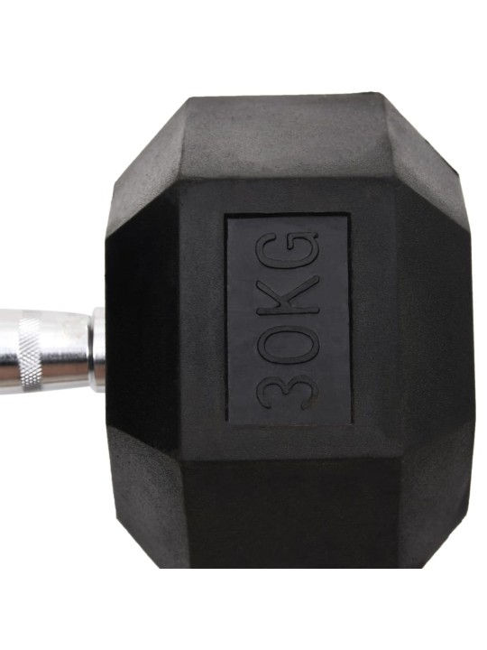 Jednoruční činka 30 kg litina