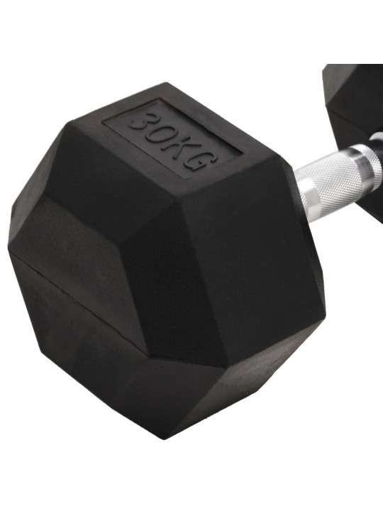 Jednoruční činka 30 kg litina