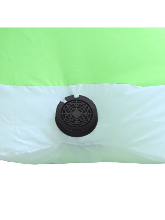 Nafukovací vánoční stromek s LED diodami 240 cm