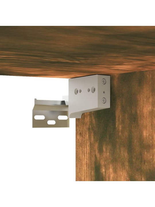 Tv skříňky 8 ks kouřový dub 60 x 30 x 30 cm kompozitní dřevo