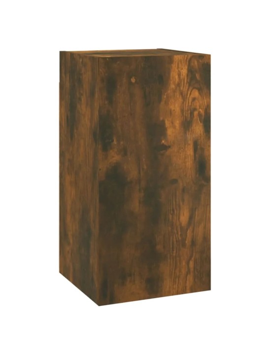 TV skříňky 7 ks kouřový dub 30,5 x 30 x 60 cm kompozitní dřevo