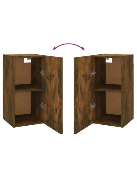 TV skříňky 7 ks kouřový dub 30,5 x 30 x 60 cm kompozitní dřevo