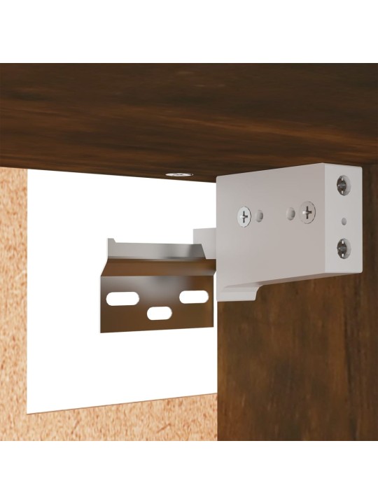 TV skříňky 7 ks kouřový dub 30,5 x 30 x 60 cm kompozitní dřevo