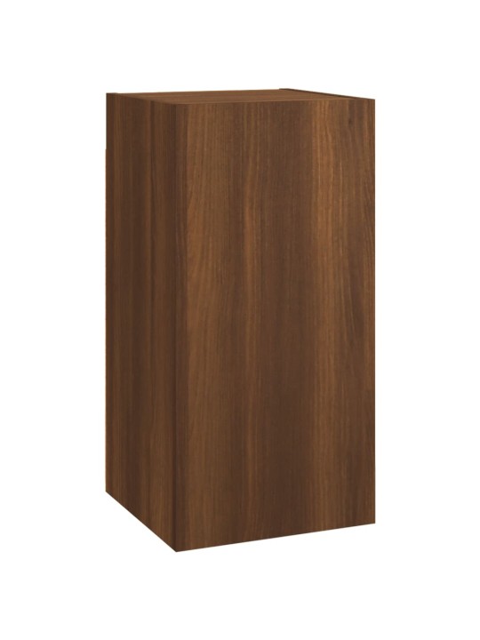 TV skříňky 7 ks hnědý dub 30,5 x 30 x 60 cm kompozitní dřevo