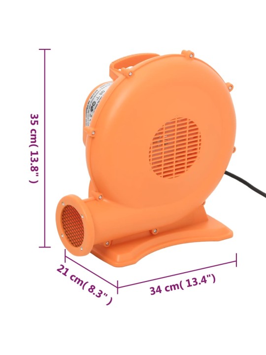 Elektrické dmychadlo 300 w