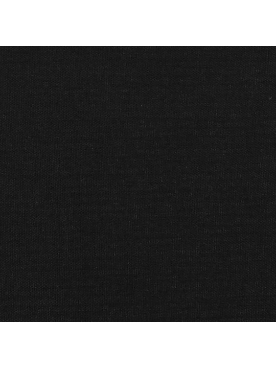 Taštičková matrace černá 80 x 200 x 20 cm textil