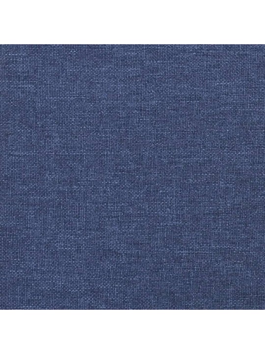 Taštičková matrace modrá 90x190x20 cm textil