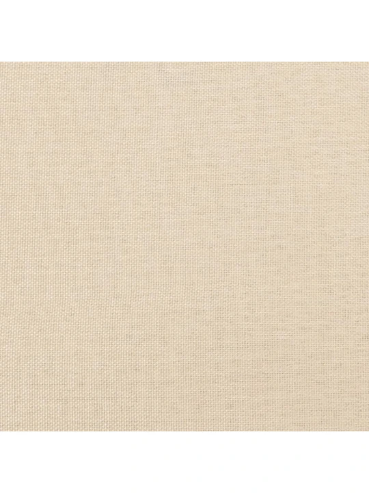 Taštičková matrace krémová 100 x 200 x 20 cm textil