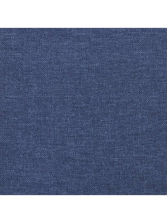 Taštičková matrace modrá 120 x 200 x 20 cm textil