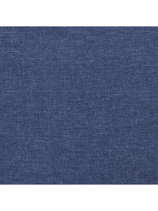 Taštičková matrace modrá 120 x 200 x 20 cm textil