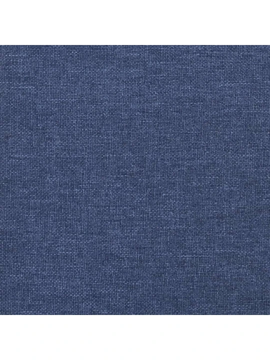 Taštičková matrace modrá 140 x 200 x 20 cm textil