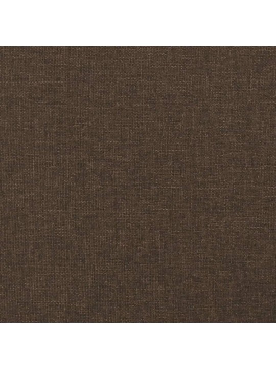 Taštičková matrace tmavě hnědá 160 x 200 x 20 cm textil