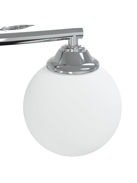 Stropní svítidlo s kulatými drátěnými stínidly pro 4 LED G9
