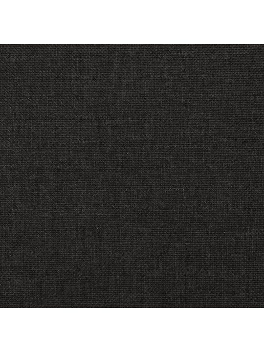 Masážní křeslo černé textil