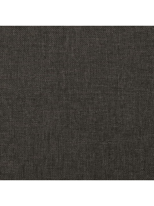 Masážní křeslo taupe textil