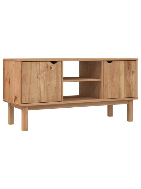 TV skříňka OTTA 113,5 x 43 x 57 cm masivní borové dřevo