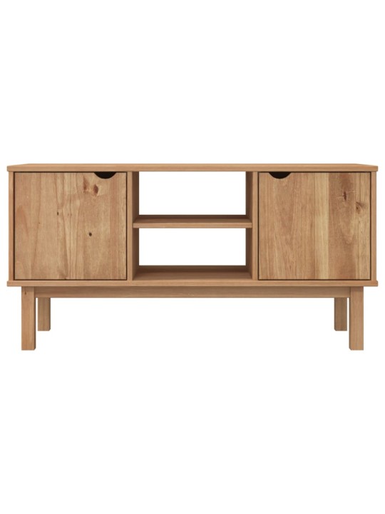 TV skříňka OTTA 113,5 x 43 x 57 cm masivní borové dřevo