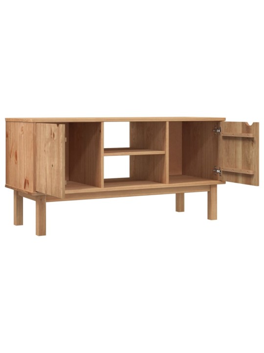 TV skříňka OTTA 113,5 x 43 x 57 cm masivní borové dřevo