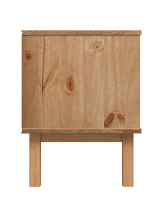 TV skříňka OTTA 113,5 x 43 x 57 cm masivní borové dřevo