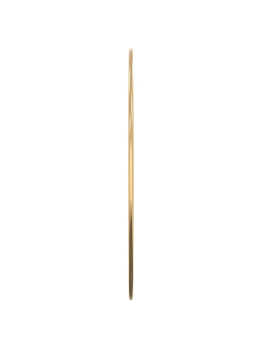 Nástěnné zrcadlo zlaté Ø 40 cm kulaté