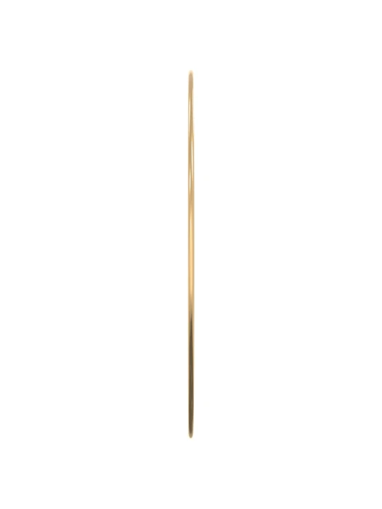 Nástěnné zrcadlo zlaté Ø 50 cm kulaté