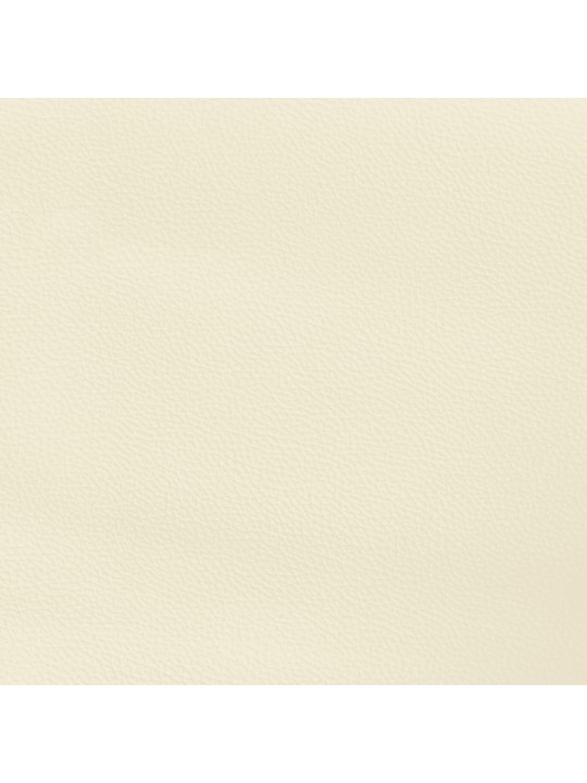 Rám postele krémový 120x200 cm umělá kůže