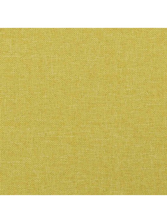 Rám postele s čelem bez matrace zelený 80 x 200 cm textil