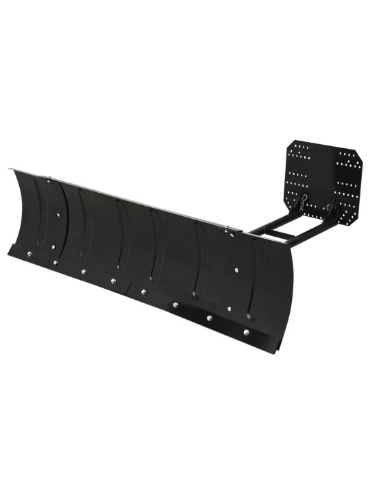 Sněhová radlice pro ATV 150 x 38 cm černá