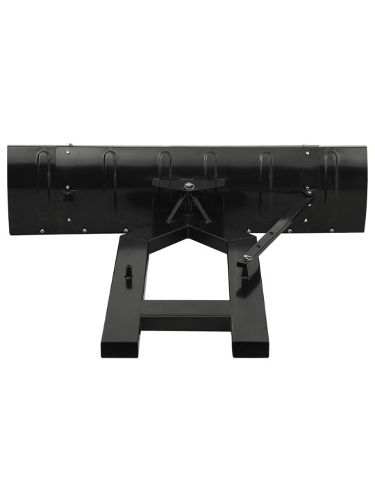 Sněhová radlice pro vysokozdvižný vozík 150 x 38 cm černá