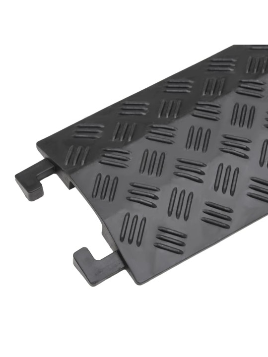 Kabelové mosty 2 ks 98,5 cm černé