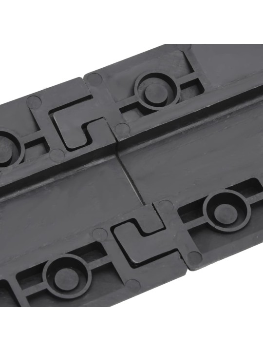 Kabelové mosty 2 ks 98,5 cm černé