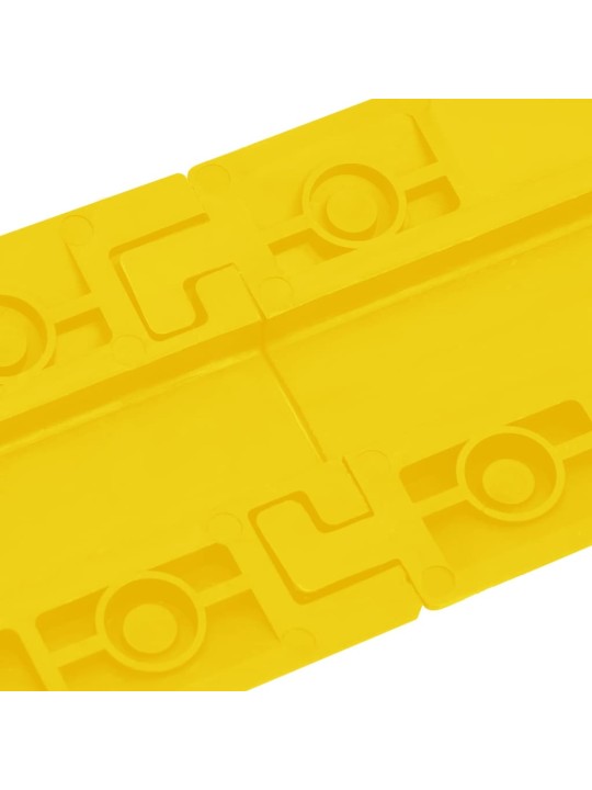 Kabelové mosty 2 ks 98,5 cm žluté