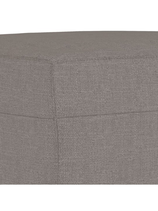 Podnožka taupe 70x55x41 cm textil