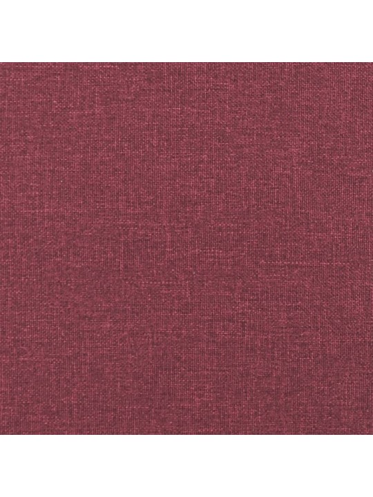 Podnožka vínová 70x55x41 cm textil