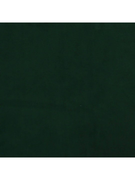 Lavice tmavě zelená 70x35x41 cm samet